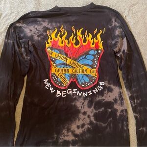 Eighty eight men’s large long sleeve graphic shirt retro